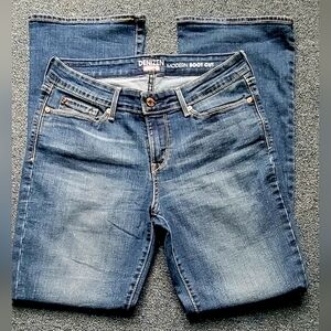 Denizen from Levi's Women's Blue Modern Boot Cut Jeans